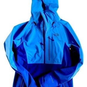 The North Face Apex Flex Gore Tex 2.0 Jacket | Blue Raincoat | XS
